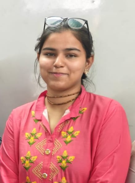 Ms Aishvarya Msc Zoology Exp 4 years